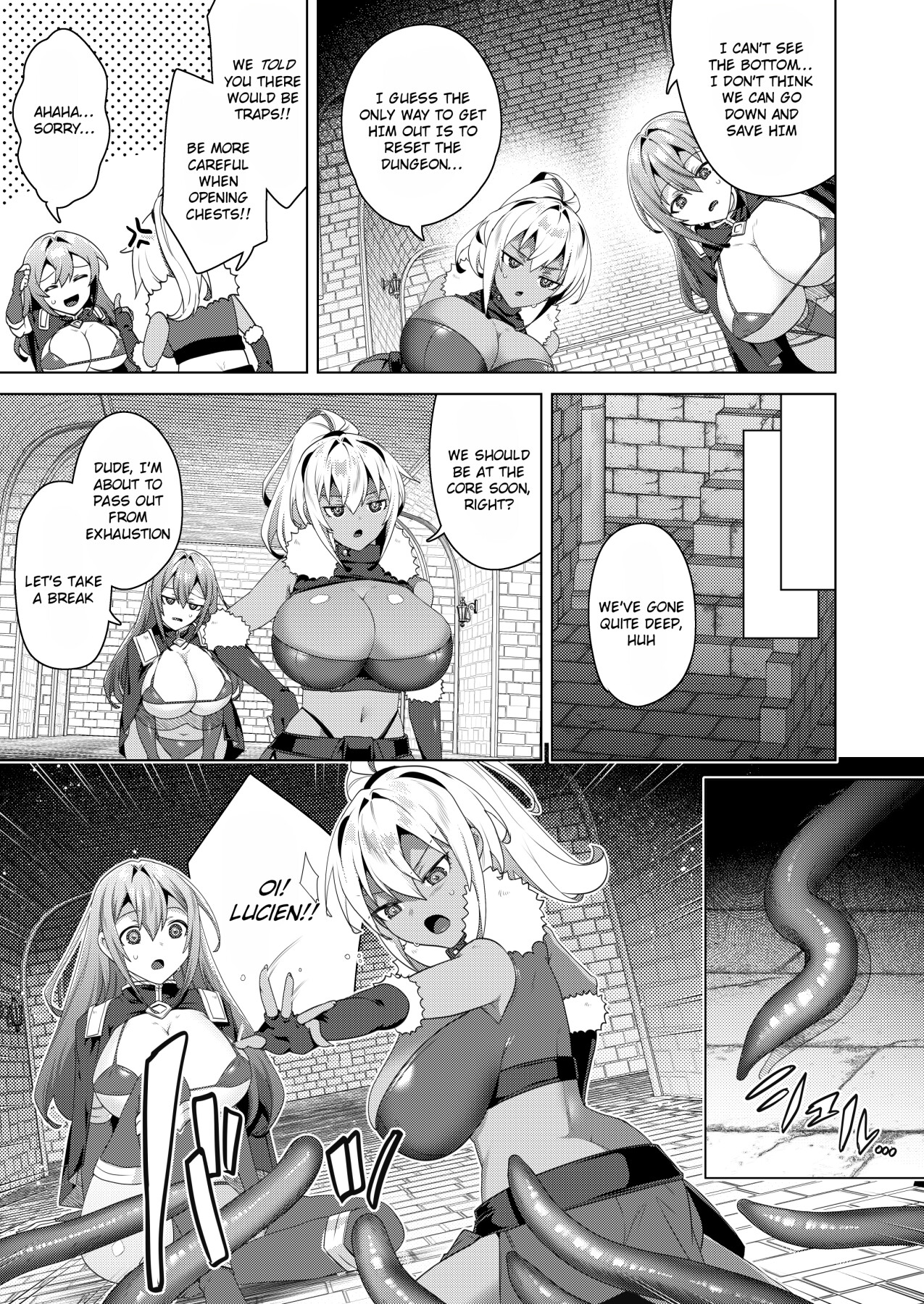 Hentai Manga Comic-I got a skill that makes me 1000 times stronger when I transsexual! 2-Read-10
